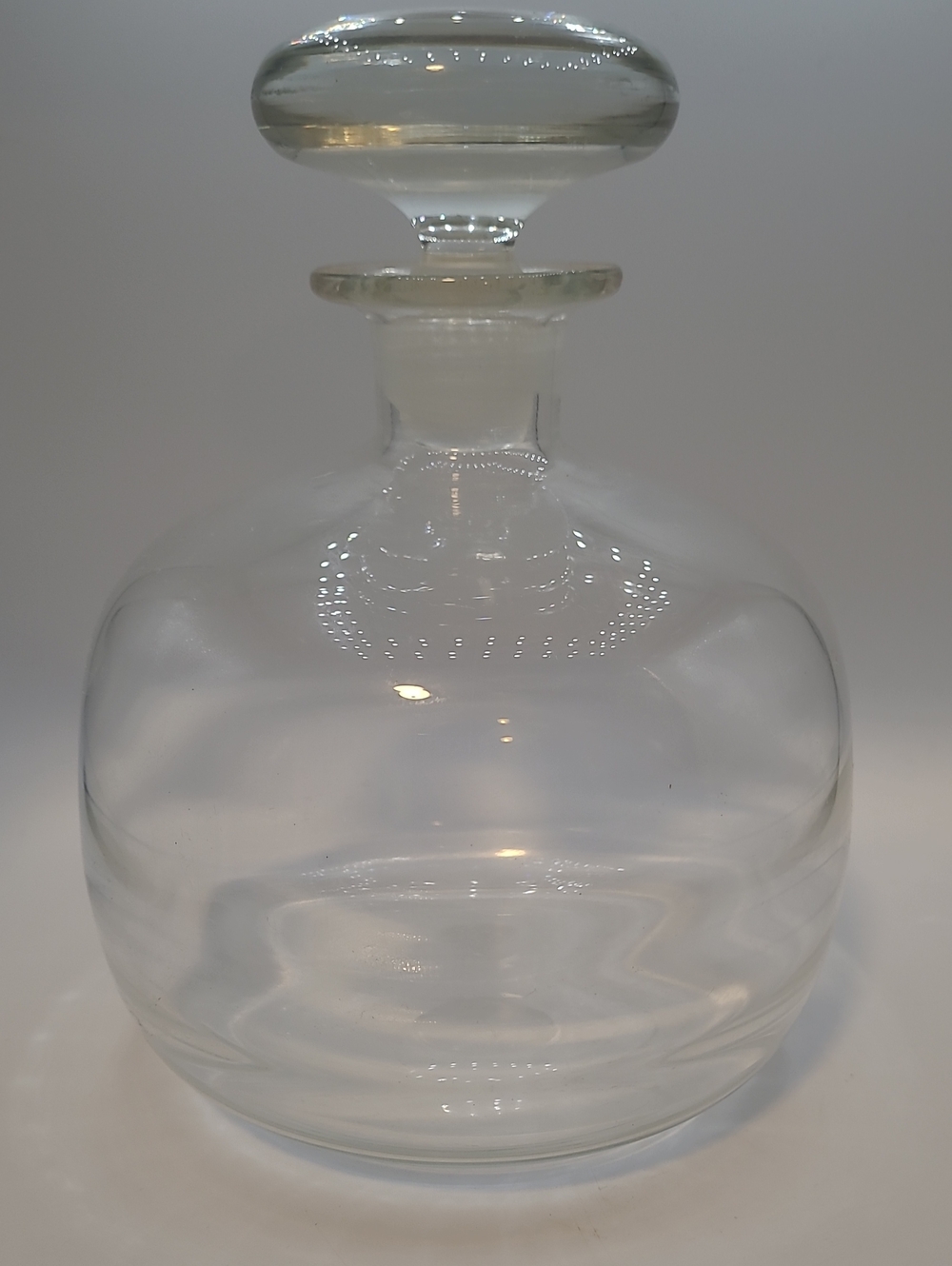 Clear Glass Decanter with Stopper - Clear